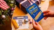 Greggs Launches First Christmas Cards with Free Sausage Roll Voucher