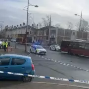 Hit-and-run driver hunted after two pedestrians injured on Birmingham's Soho Road