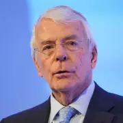John Major Said Irish Minister's Shouting Was 'Like Being in Commons'