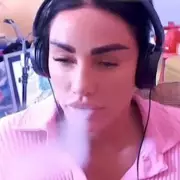 Katie Price's vaping addiction sparks family fears amid mother's lung disease battle