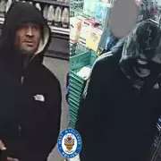 Knife-Wielding Duo Rob Smethwick Shop: Police Release CCTV Images