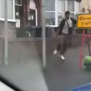 Knifeman Attempts Carjacking on Busy Stoke-on-Trent Road