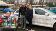 Leicestershire's More4Paws Launches 'Santa Paws' Drive for RSPCA Woodside