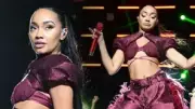 Leigh-Anne Breaks Record at Capital's Jingle Bell Ball 2025