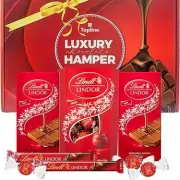 Lindt Christmas hamper hits record low price on Amazon