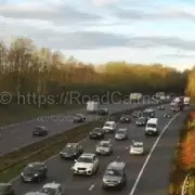 M42 Crash Survivor, 21, 'Lucky to Be Alive' After Lorry Smash