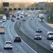 M5 Junction 1 cameras to fine drivers for yellow box misuse