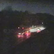 M54 Eastbound Closed After HGV Crash, Delays Expected in Shropshire