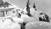 Macclesfield's Frozen Past: 1950s Snow Scenes & Emergency Plane Landing