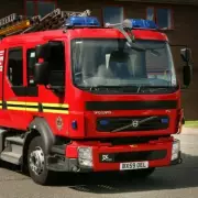 Major Birmingham Scrap Metal Fire: 35 Firefighters Tackle 300-Tonne Blaze