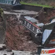 Major Incident in Shropshire as Sinkhole Swallows Canal Boats