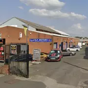 Major Walsall Blaze: 11 Fire Engines Tackle Fireworks Storage Unit Fire