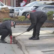Man fights for life after Willenhall shooting as police comb drains and gardens