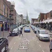 Man stabbed in early hours disorder on Dudley High Street, police appeal
