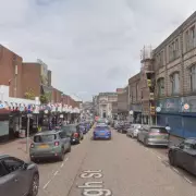 Man Stabbed on Dudley High Street in Early Hours, Police Launch Investigation