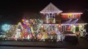 Market Weighton Home Wins National 'Light Up Your House' Competition