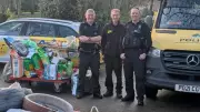 Merseyside Police Deliver Christmas Joy to Huyton Dog's Trust