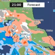 Met Office snow map reveals nine English counties facing flurries this Friday