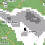 Met Office Snow Map: West Midlands Braces for New Year Freeze