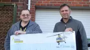 Mr Pumpkin's Farm Raises £5,171 for Air Ambulance with Record Harvest