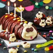M&S Sells Colin the Caterpillar Christmas Brownies for £20