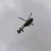 Police Helicopter Pursuit in Bearwood Leads to Major Class A Drugs Seizure