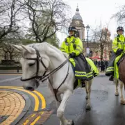 Police Horses Return to Birmingham After 26-Year Absence Following Riots