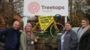 Pushbike Paul's Gift Funds 100 Nights of Hospice at Home Care in Derbyshire