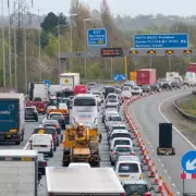 Record 24.4m Christmas Getaway Trips Trigger UK Traffic Warnings