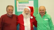 Rhyl Rotary Club's Santa Surprise: £500 Boost for Samaritans