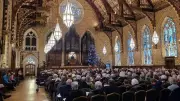 Rochdale Town Hall's Organ Spectacular Sells Out for Festive Season