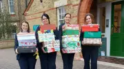 Seymour House Shoeboxes Bring Hope to Essex Families in Crisis