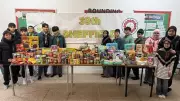 Sheffield Scouts Collect 12+ Crates for Foodbank in Winter Drive