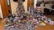 Sheffield's Mission Christmas: Over 1,150 Gifts Donated for Kids