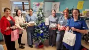 Singleton Hospital Maternity Staff's 45-Minute Gift Drive for Domestic Abuse Survivors