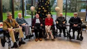 Six Centenarian Heroes Celebrate Milestone Birthdays at Salford's Broughton House