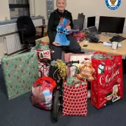 Solihull Police Save Christmas for Boy, 5, With Gift Collection