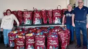 SSAFA Delivers 40 Festive Hampers to Veterans Across South East Wales