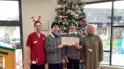 St Ives Students Deliver Christmas Cheer to Young Hospital Patients