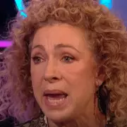 Strictly's Alex Kingston gets surprise salsa partner after exit