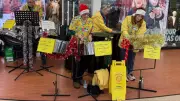 Sunshine Steel Band's Festive Fundraising for Moya Cole Hospice