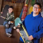 Sutton Coldfield Dad Builds Skate Ramp, Says Hobby Keeps Son 'From Robbing Grannies'