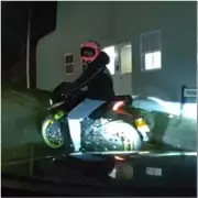 Teen arrested after foot chase over stolen motorbike in Dudley