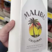 Tesco swaps Malibu bottles for empty boxes to fight shoplifting