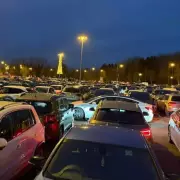 Trafford Centre car park gridlock leaves sale shoppers stranded for hours