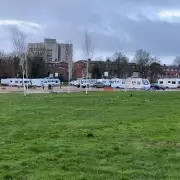 Travellers' Perry Barr Park Encampment Sparks Council Criticism
