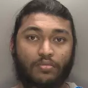 Two jailed for nine years after police chase yields gun and drugs in Sandwell