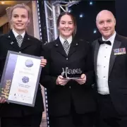 Two Staffordshire PCs Honoured for Bravery in Hanley Protest Disarmament