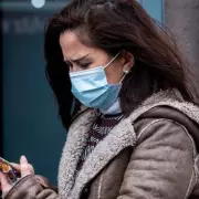 UK Health Officials Urge Public to 'Mask Up' Amid Winter Virus Surge