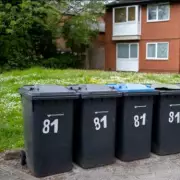 UK Households Face £80 Fines in Wheelie Bin Crackdown